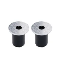 Deda Loop End Lenkerstopfen Weiß,Silber  Weiß,Silber One Size