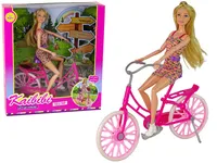 Fahrradpuppe rosa