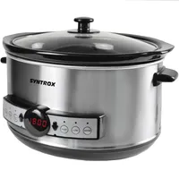 wolnowar 4,5 litra | zapiekanka | wolnowar | multicooker Snittai A-goods