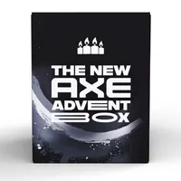 Axe Adventsbox 2022 Pflegeset für Männer mit 4 AXE Überraschungen für jeden Adventssonntag, das perfekte Geschenk für Ihn für die Adventszeit, limitierter 4er Adventskalender