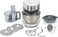 Kenwood PROSPERO+, 4,3 L, Nerezová oceľ, Biela, Otočné, Nerezová oceľ, Plast, 1000 W