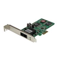 StarTech.com LWL / Glasfaser PCI Express Gigabit Netzwerkkarte - SC Fibre Channel Multimode NIC - 55