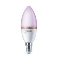 Philips Smart LED Leuchtmittel Tunable White & Color C37 E14 Kerze 4,9 W