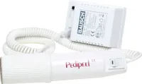 Peter Bausch Elektrischer Hornhautentferner, inkl. 6 Schleifscheiben, 0321Pedipeel