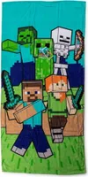 Carbotex Minecraft Strandtuch Badetuch Duschtuch 70x140cm MC241254