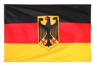 XXL Flagge Brandenburg  250 x 150 cm Adler Hissflagge 2,5 x 1,5 m Bundesland 