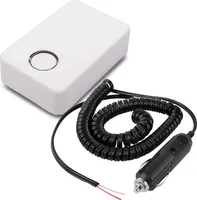 Detektor gazu Gas CUBE Alarm Detektor wielogazowy, propan, butan, KO + złącze 12V
