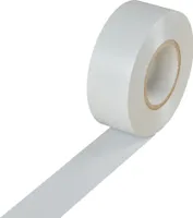 PVC Klebeband hellgrau für PVC-Ummantelung 30 mm x 25 m