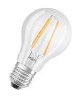 OSRAM LED-Lampe BASE CLASSIC A, E27, EEK: E, 7 W, 806 lm, 2700 K, 5 Stk.