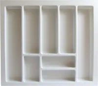 Besteckeinsatz UNIVERSAL60 mit 8-Facheinteilung (B 501-559 x T 437-496 mm) / Besteckkasten / Besteckeinsätze