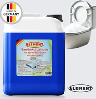 Sanitärflüssigkeit I 10 Liter I Sanitärkonzentrat I Campingtoilette Abwassertank WC I Sanitärflüssigkeit für Abwassertank der Campingtoilette