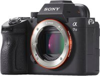 Sony alpha 7 - zrkadlovka - 24,2 MP CMOS - displej: 7,49 cm/2,95" TFT - čierny