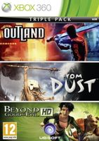 Microsoft Triple Pack: Beyond Good & Evil + Outland + From Dust, Xbox 360, Xbox 360, Multi