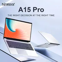 2024 Notebook Ninkear A15 Pro 15,6" FHD , AMD Ryzen™ 5 6600H, 32 GB DDR5 RAM, 180° pozorovací uhol, podsvietená klávesnica, počítač s Windows 11