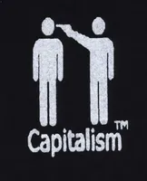 Capitalism - Aufnäher