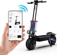 DUOTTS D99 6000w E-Scooter E-roller Dual Motor 60v Foldable Adult Electric Scooter 13 Inch Big Tyre Electric Scooter