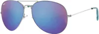 ZIPPO - Sonnenbrille - Fliegerbrille Blau OB36-06 UV400