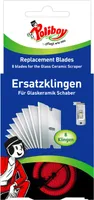 Poliboy Ersatzklingen für Glaskeramikschaber - Inhalt 8 Stück