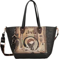Anekke Shoen 37711-226 (1/schwarz-beige-braun)
