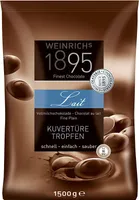 Weinrichs Vollmilch Tropfen Kuvertüre 1500g