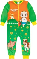 Cocomelon - "MacDonald Farm" Schlafanzug für Kinder NS7177 (92) (Grün/Orange/Gelb)