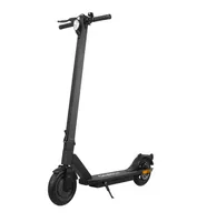 CITY BLITZ CB064SZ Moove E-Scooter mit Straßenzulassung (8,5 Zoll, Schwarz)