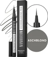 Präziser Augenbrauenmarker Aschblond Nanobrow Microblading Pen Ash Blonde