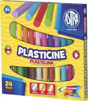 Plastelína ASTRA 24 farieb