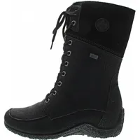 Rieker Damen Stiefel in Schwarz, Größe 38