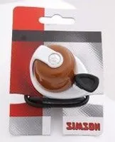 Simson Bel Allure - Bruin/Wit