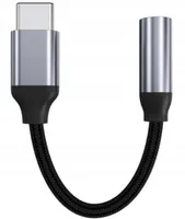 Adaptér USB-C mini Jack 3,5mm AUX DAC