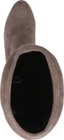Caprice Damen Stiefel Langschaft Stretch clean modern Block Absatz 9-25506-41, Größe:42 EU, Farbe:Braun