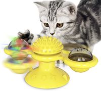 Katzenminze ball lecken glücklich katze Garten & Heimwerken Tierbedarf Katzenzubehör Katzenspielzeuge 