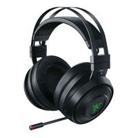 RAZER Nari Gaming Headset, ohrumschließend, kabellos, Surround-Sound, schwarz
