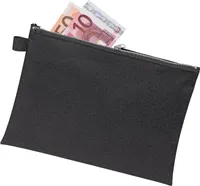 Veloflex Banktasche 2725000 DIN A5 Reißverschl. Textil schwarz