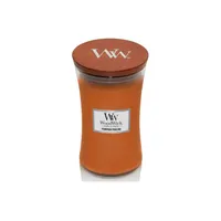 Woodwick Pumpkin Praline Large Candle 610 G