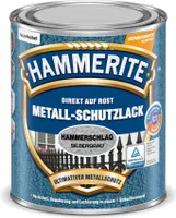 HAMMERITE Hammerschlaglack Effektlack Silbergrau 2,5 l