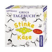 Gregs Tagebuch - Das Stinkekäse-Spiel