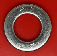 Unterlegscheibe A4 DIN 125 M8-10