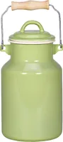 Krüger Milchkanne "Juist" creme/grün 2 l 13 cm