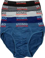 TEXEMP 5er - 10er Pack Herren Slips Microfaser Unterhosen Unterwäsche Sport | B147 - XL/XXL - 5 Stück