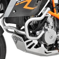 Crash bar kompatybilny z KTM 990 SM / SMR / SMT BJ 2008-13 srebrny