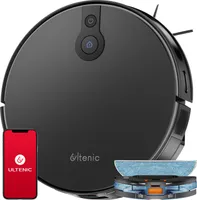 Ultenic D6s  Saugroboter mit Wischfunktion, Staubsauger Roboter, 350W/3000 Pa, 100min, intelligente Navigation，Alexa & Google Home & Appsteuerung