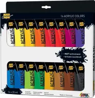 KREUL Acrylfarbe SOLO Goya Acrylic 20 ml 16er Set