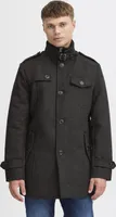 INDICODE IDBrandan Herren Mantel Wollmantel Winterjacke mit Stehkragen