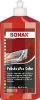 Sonax Polish & Wax Color rot 500ml