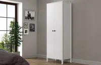 Skye Decor, FRN-10014-1, Hölzern, Kleiderschrank, 70 x 195 x 45 cm, 100 % Spanplatte