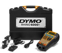 DYMO Rhino 6000+ w wytrzymałej, twardej walizce