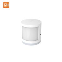Xiaomi Mijia Menschlicher Koerper Sensor Magnetic Smart Home Geraet Haustiere Mi Bewegungsmelder ZigBee Version Smart Home Linkage fuer Mi Home APP Drahtlose Verbindung
