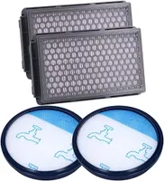 Wessper 4dílná sada HEPA filtrů pro kompaktní vysavač Rowenta RO3731EA RO3753EA Compact Power Cyclonic - náhrada za Rowenta ZR005901